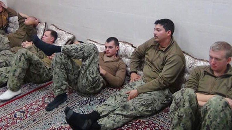 Captured US sailors give Iran 5-star TripAdvisor rating — The Dandy Goat